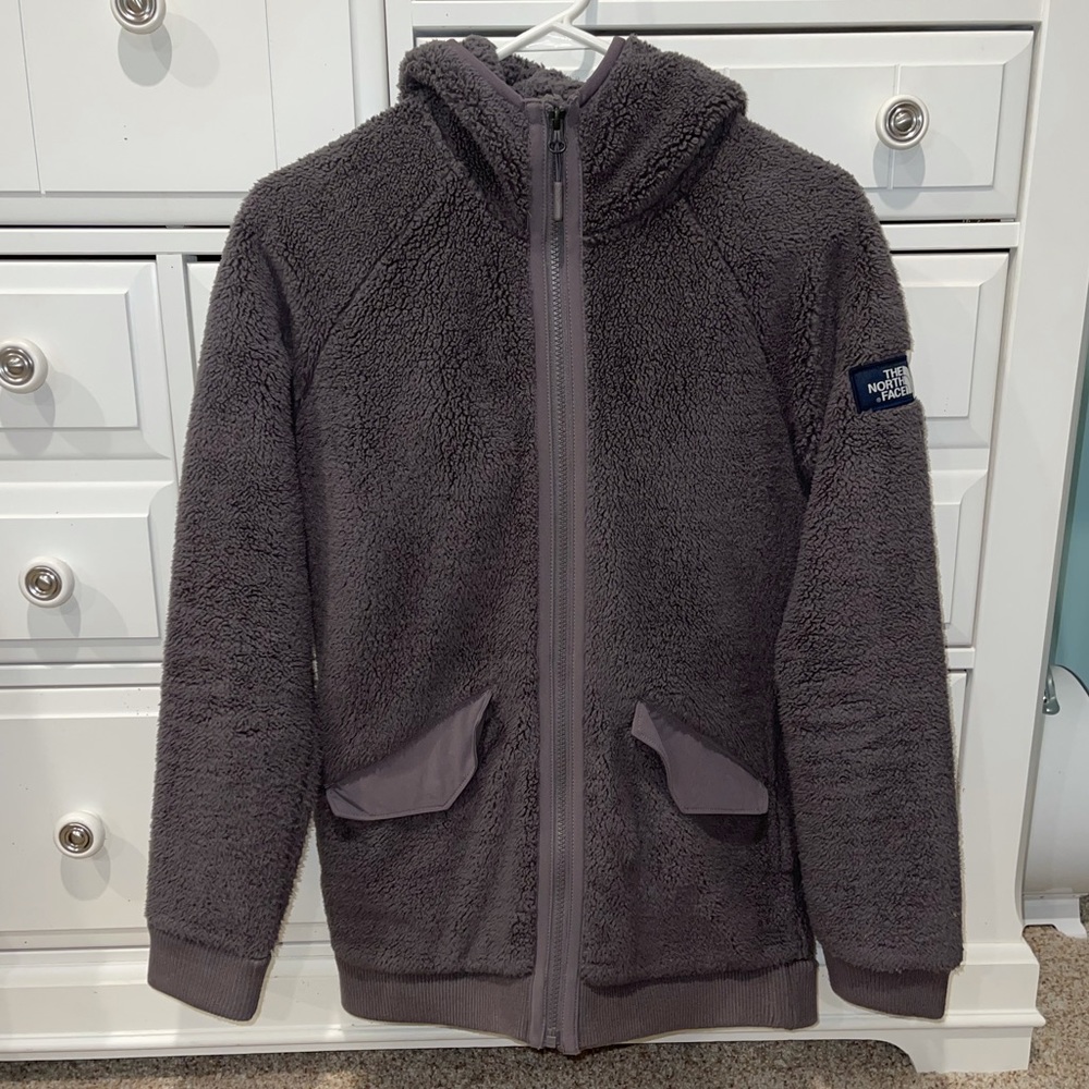 North Face Reversible Pocket Fur Lined Jacket